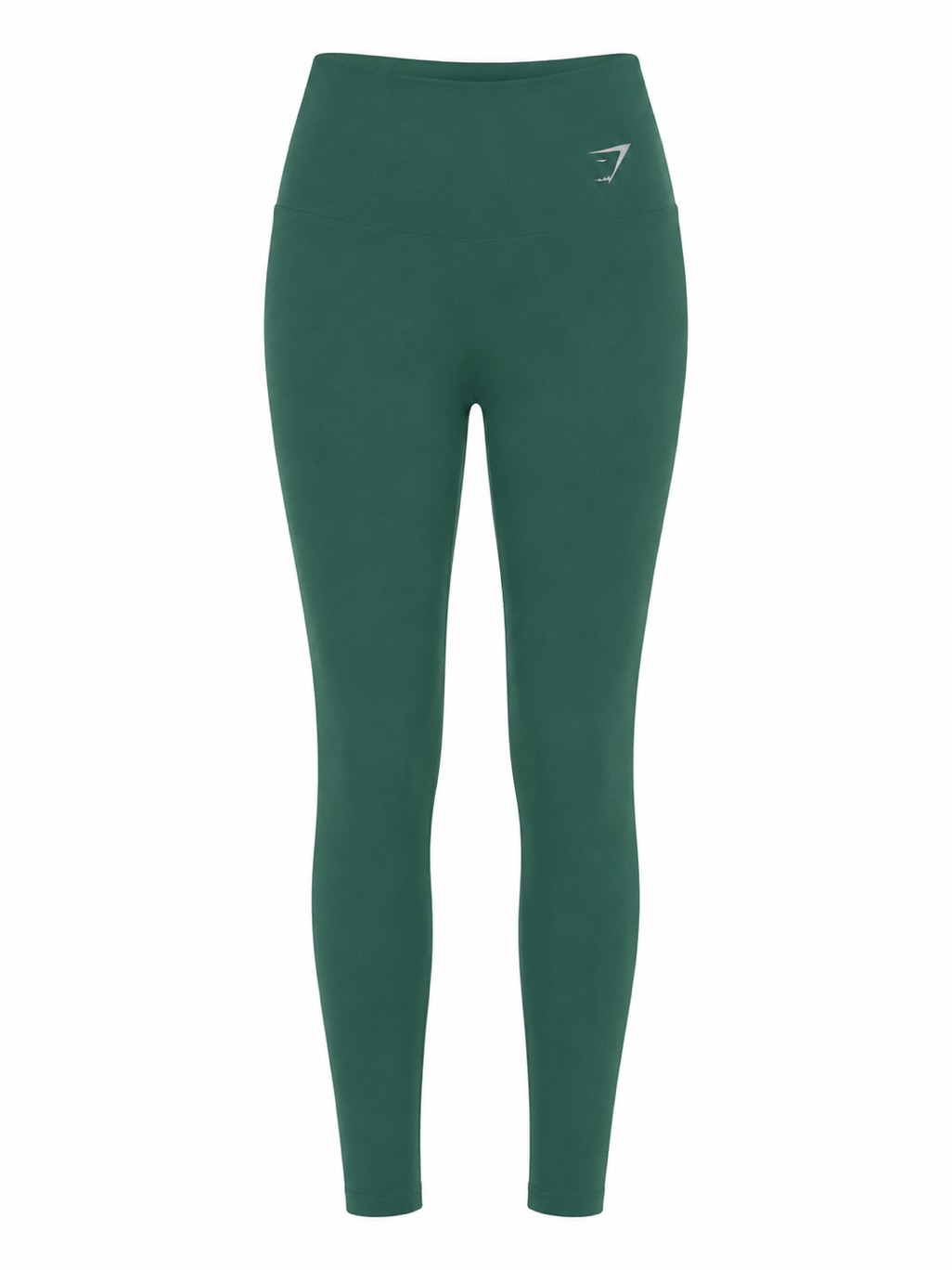 Gymshark Green High Waist V Seam Workout Leggings Xs